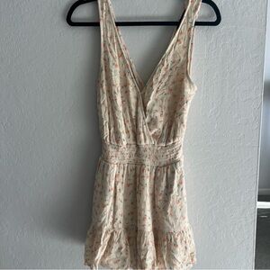 American Eagle Outfitters Floral Print Romper